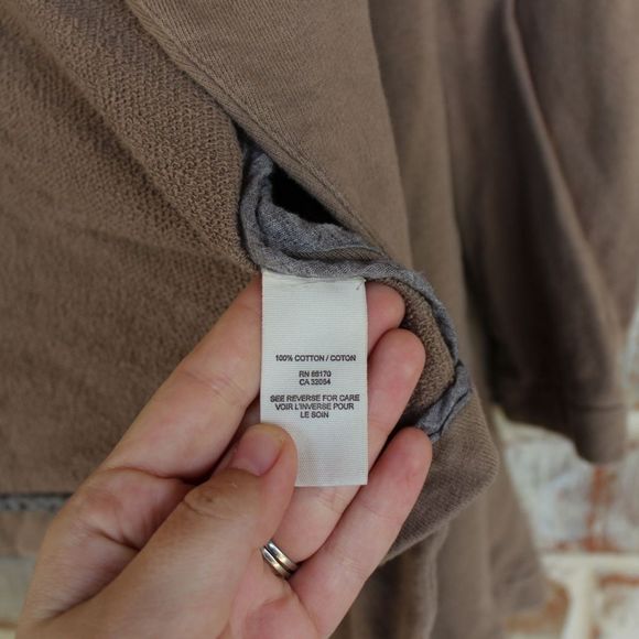 Free People Swing Peplum Pocket Cardigan Sweater - Picture 7 of 7